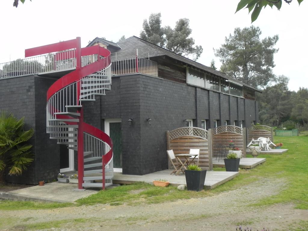 Le Clos Du Chene Langon  Exteriör bild