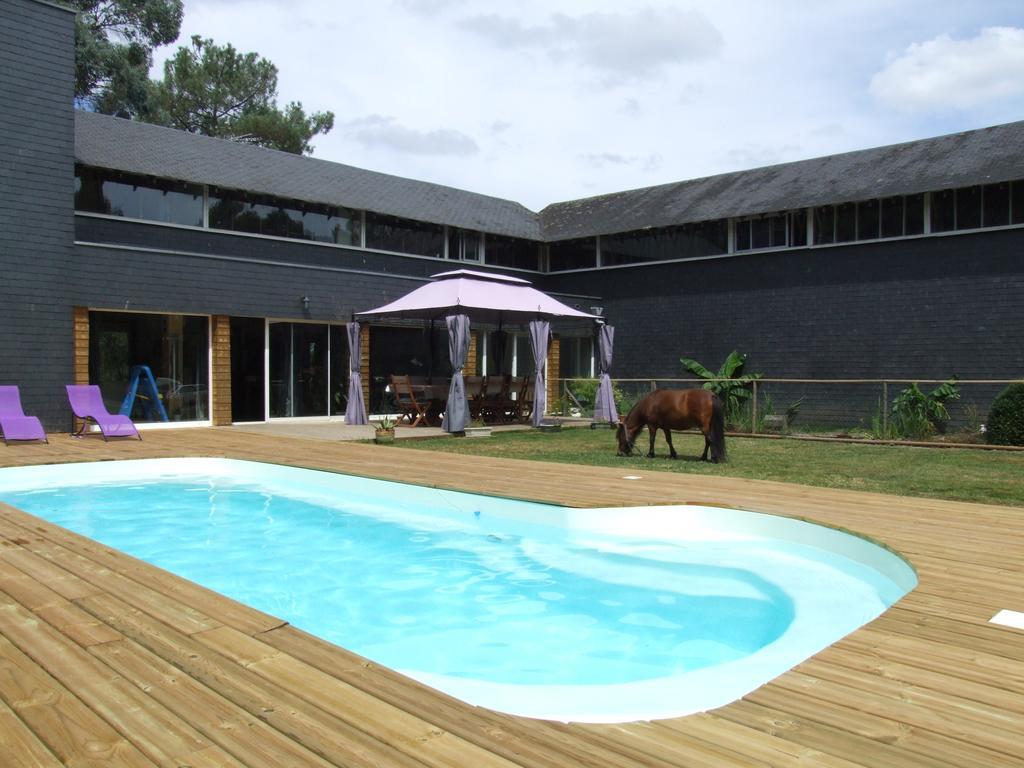 Le Clos Du Chene Langon  Exteriör bild