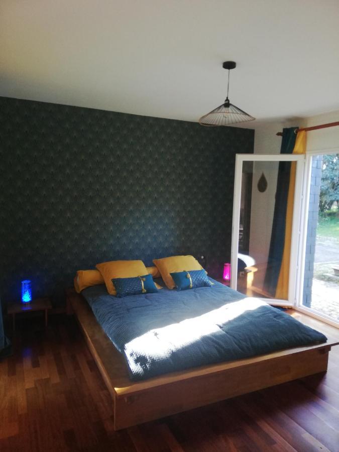 Le Clos Du Chene Langon  Exteriör bild